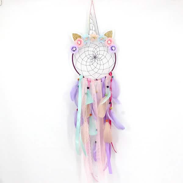 Handmade Feather Dream Catcher Wall Hanging Decoration by DailySale