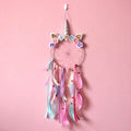 Handmade Feather Dream Catcher Wall Hanging Decoration by DailySale