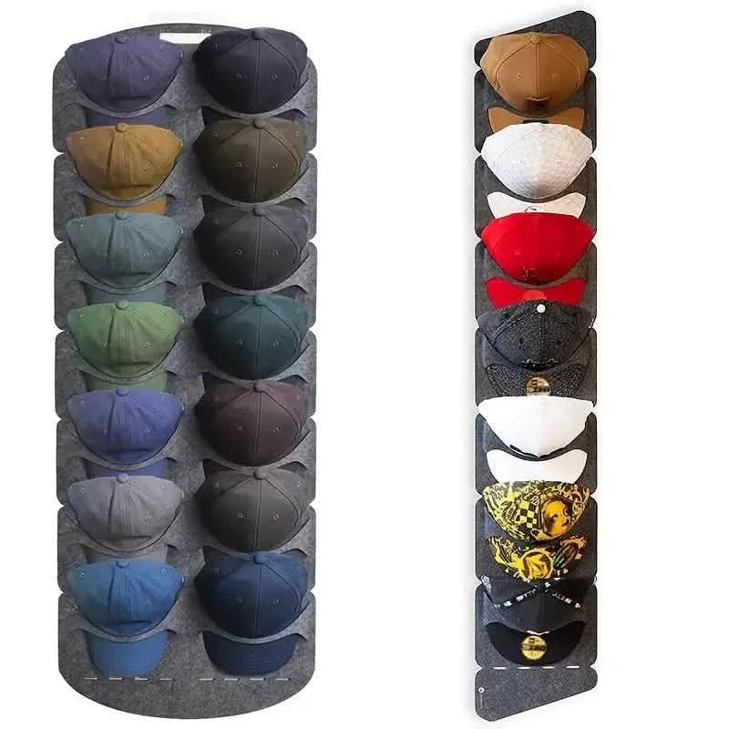 Hanging Hat Organizers For Baseball Cap Felt Storage Holders by DailySale