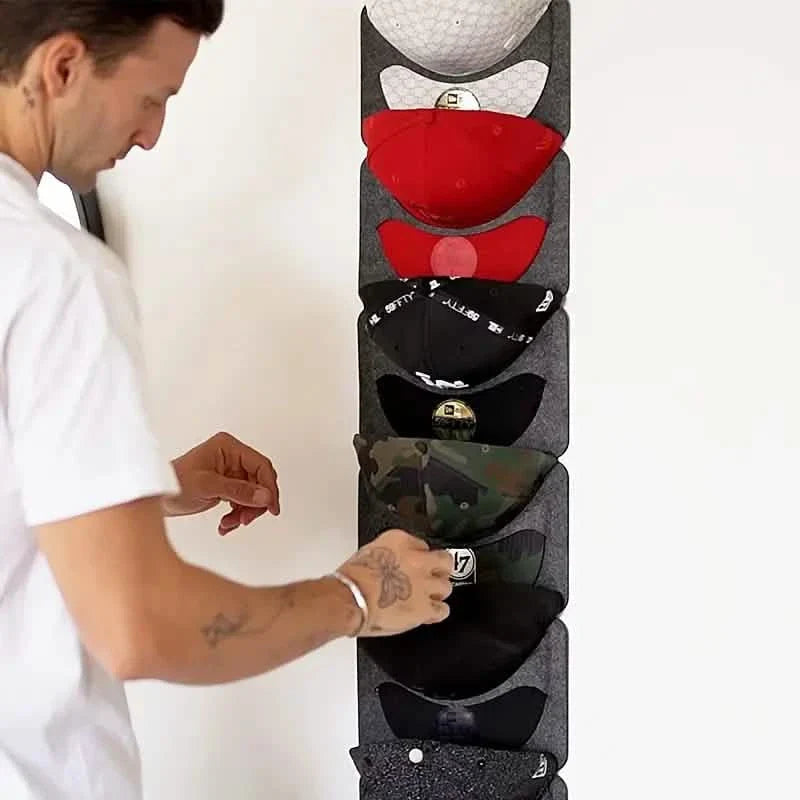 Hanging Hat Organizers For Baseball Cap Felt Storage Holders by DailySale