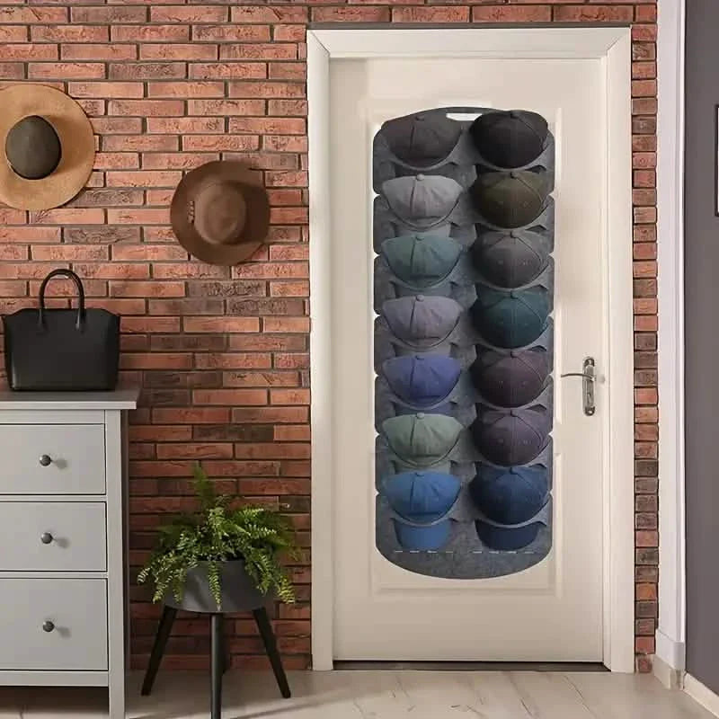 Hanging Hat Organizers For Baseball Cap Felt Storage Holders by DailySale