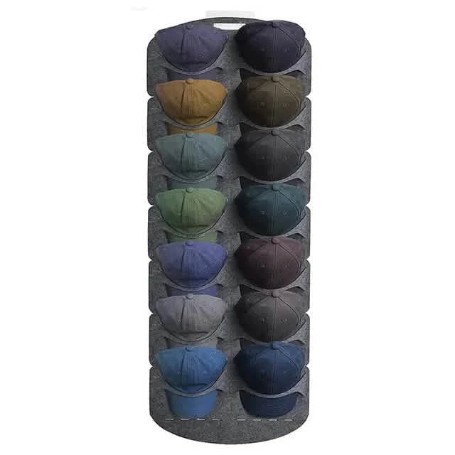 Hanging Hat Organizers For Baseball Cap Felt Storage Holders by DailySale
