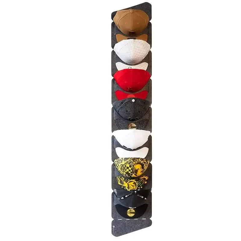 Hanging Hat Organizers For Baseball Cap Felt Storage Holders by DailySale