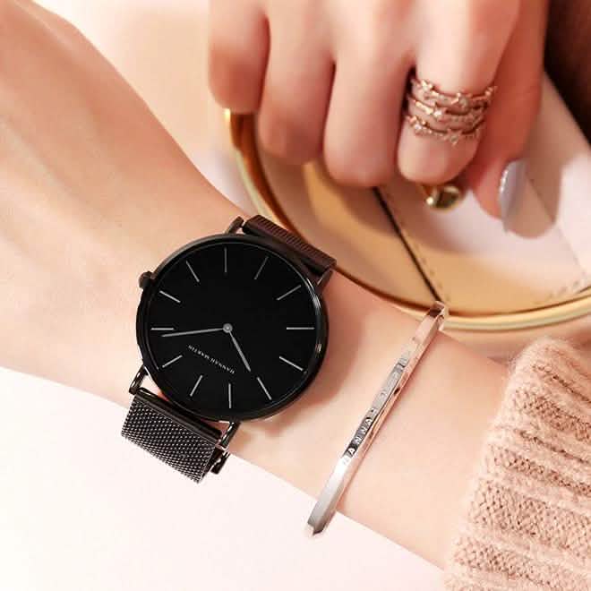 Hannah Martin High Quality Waterproof Ladies Watch by DailySale
