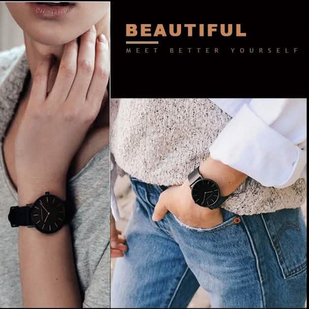 Hannah Martin High Quality Waterproof Ladies Watch by DailySale