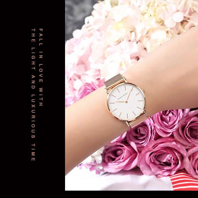 Hannah Martin High Quality Waterproof Ladies Watch by DailySale