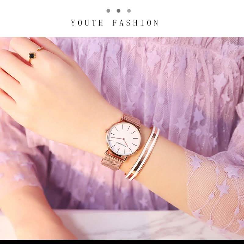 Hannah Martin High Quality Waterproof Ladies Watch by DailySale