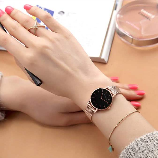 Hannah Martin High Quality Waterproof Ladies Watch by DailySale