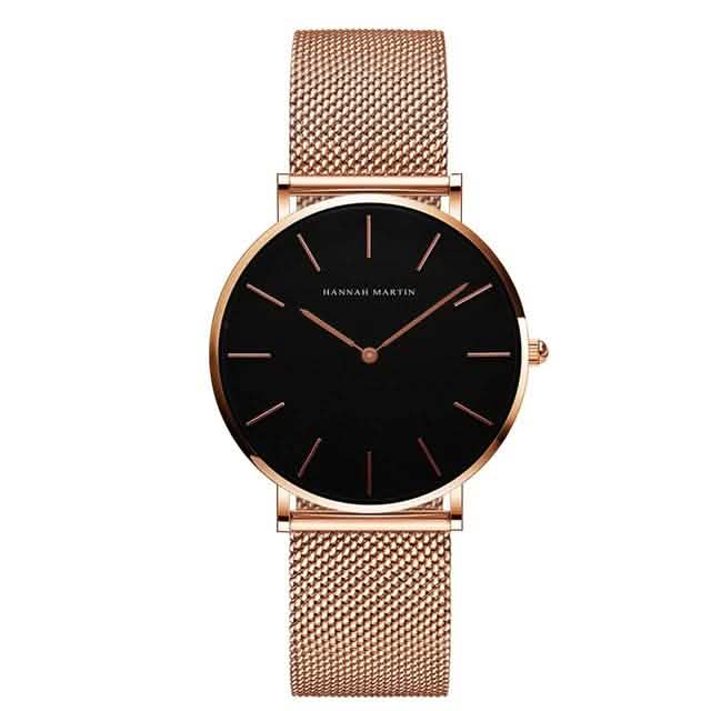 Hannah Martin High Quality Waterproof Ladies Watch by DailySale