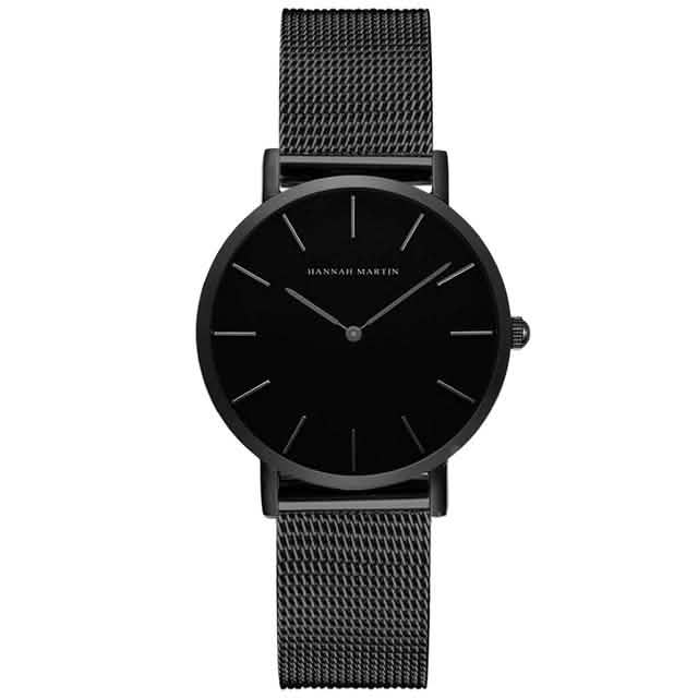 Hannah Martin High Quality Waterproof Ladies Watch by DailySale