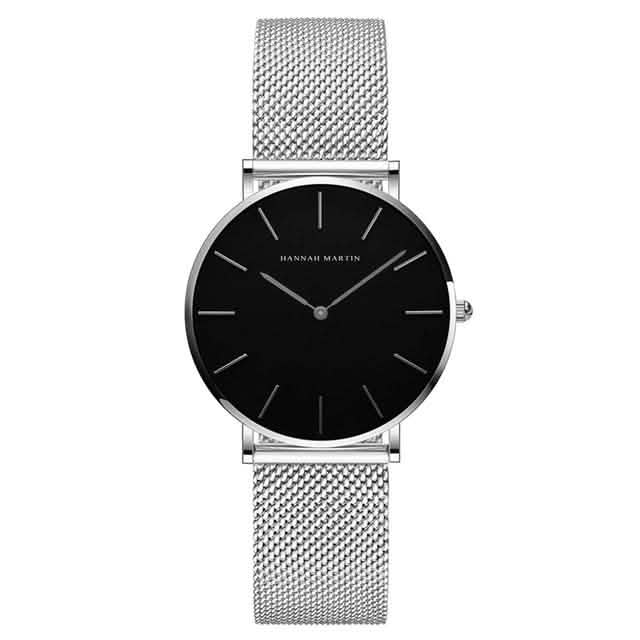 Hannah Martin High Quality Waterproof Ladies Watch by DailySale