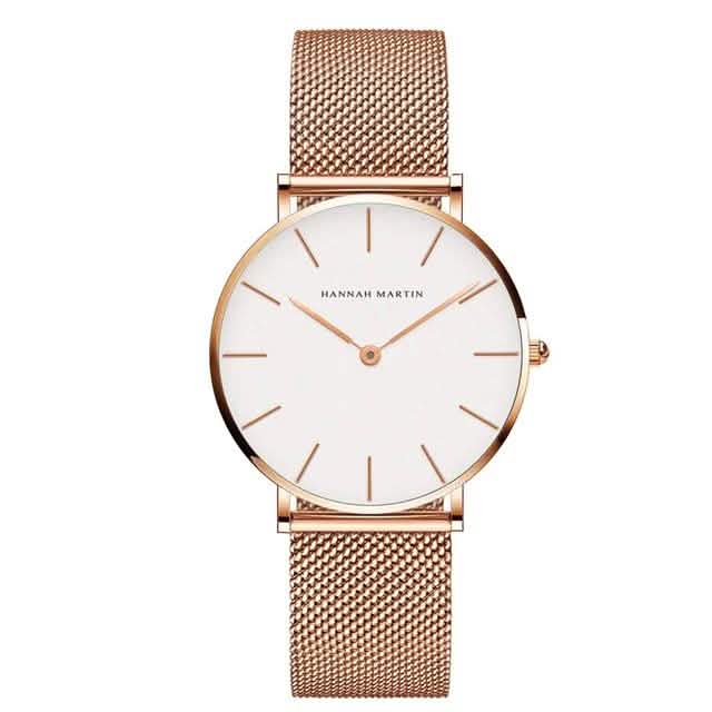 Hannah Martin High Quality Waterproof Ladies Watch by DailySale