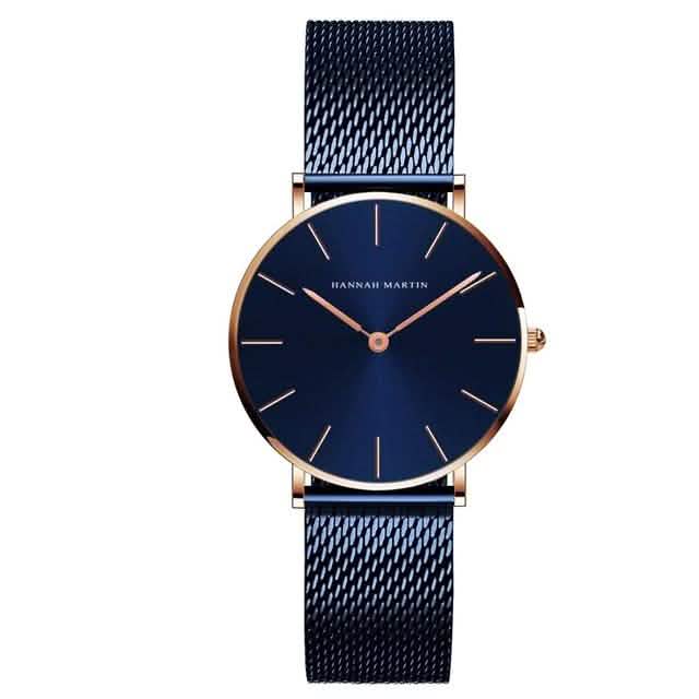 Hannah Martin High Quality Waterproof Ladies Watch by DailySale