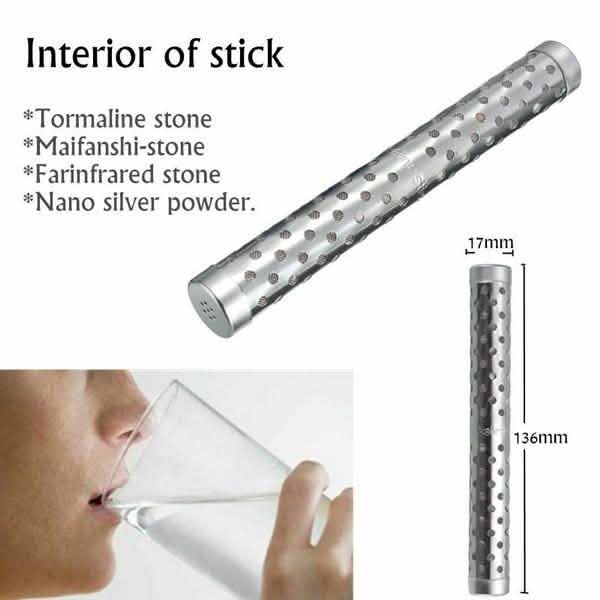 Health PH Ionizer Negative Ion Alkaline Water Purifier Stick by DailySale