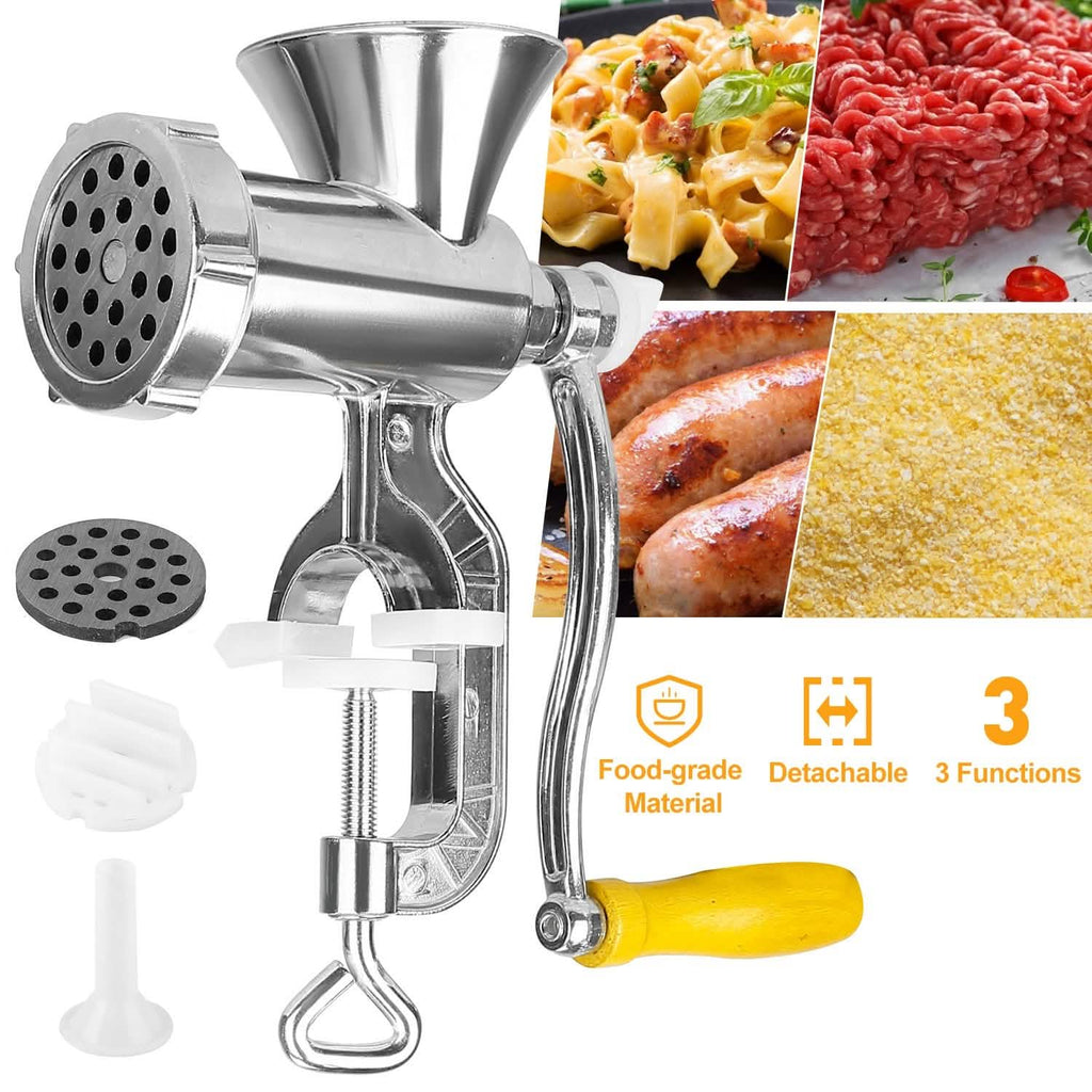 Heavy Duty Manual Meat Grinder by DailySale