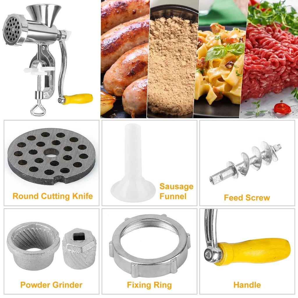 Heavy Duty Manual Meat Grinder by DailySale