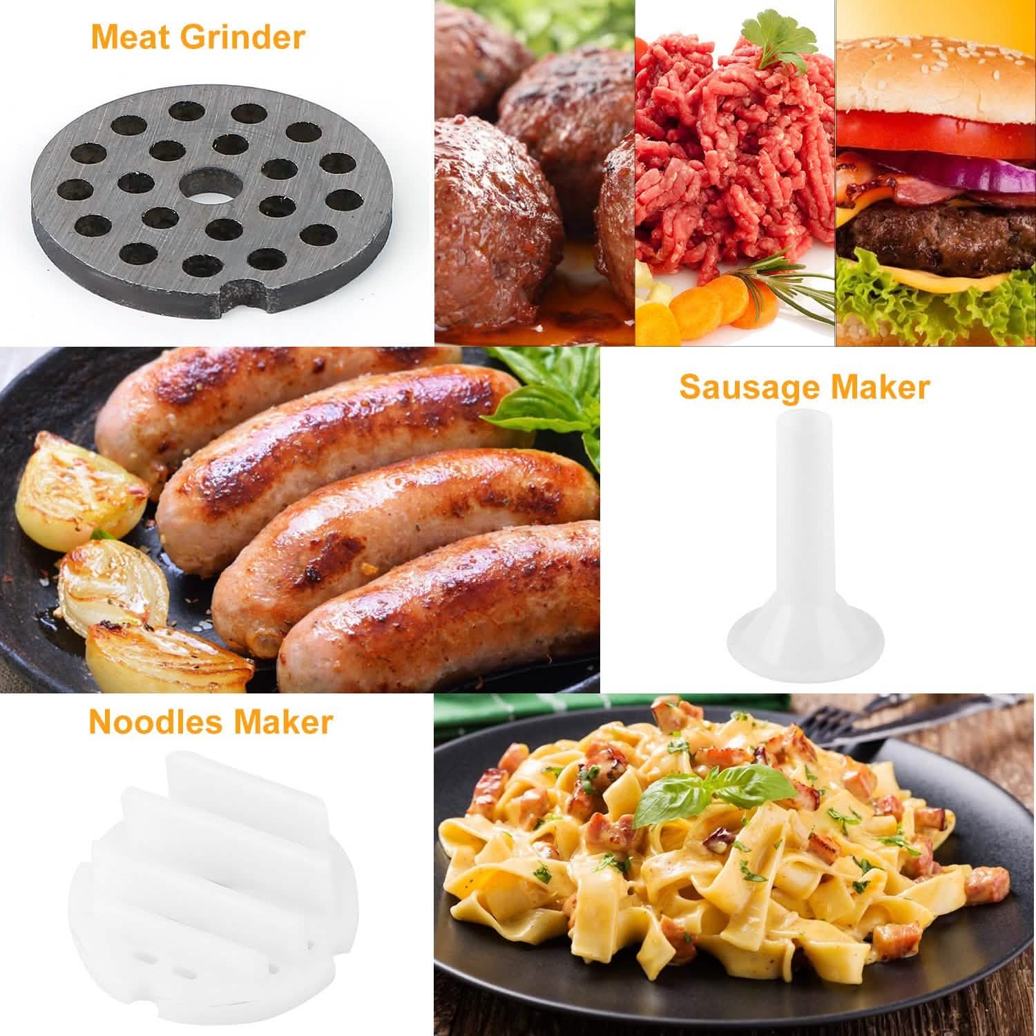 Heavy Duty Manual Meat Grinder by DailySale