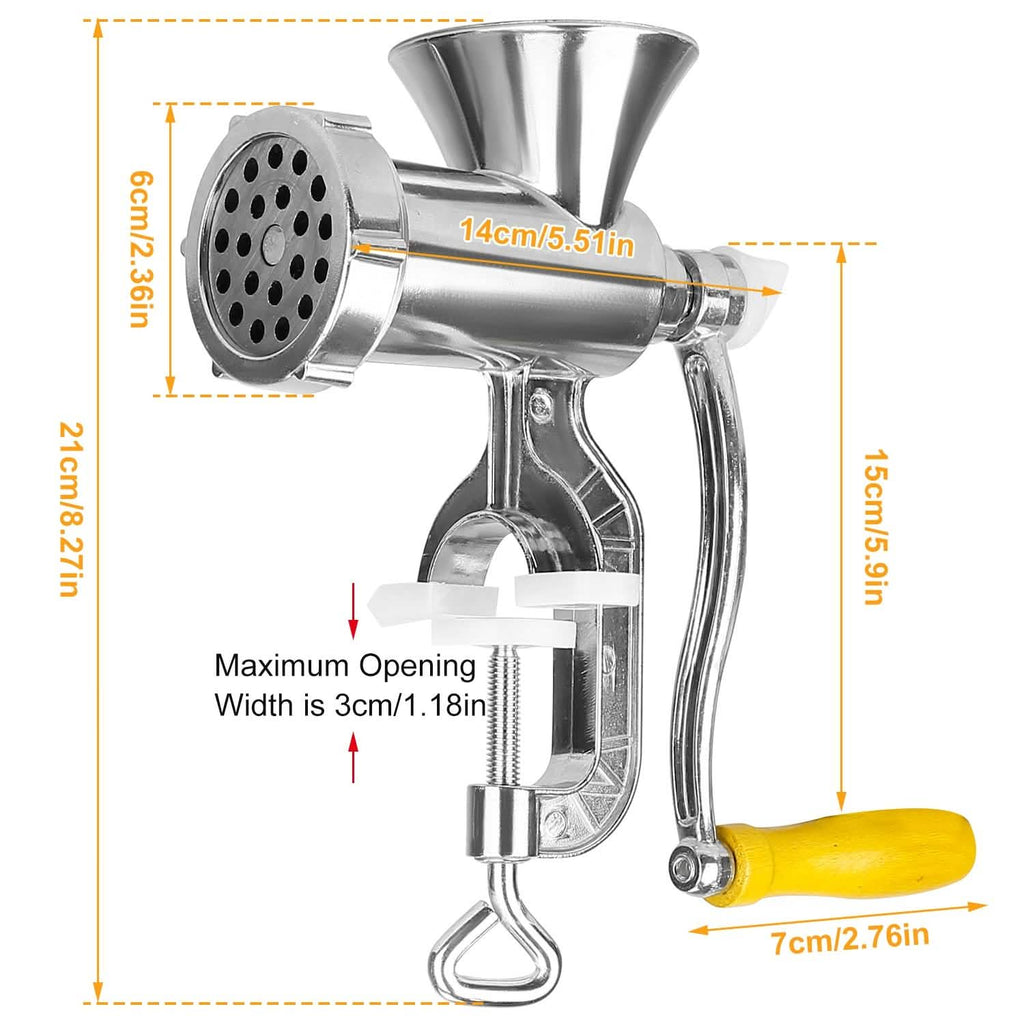 Heavy Duty Manual Meat Grinder by DailySale