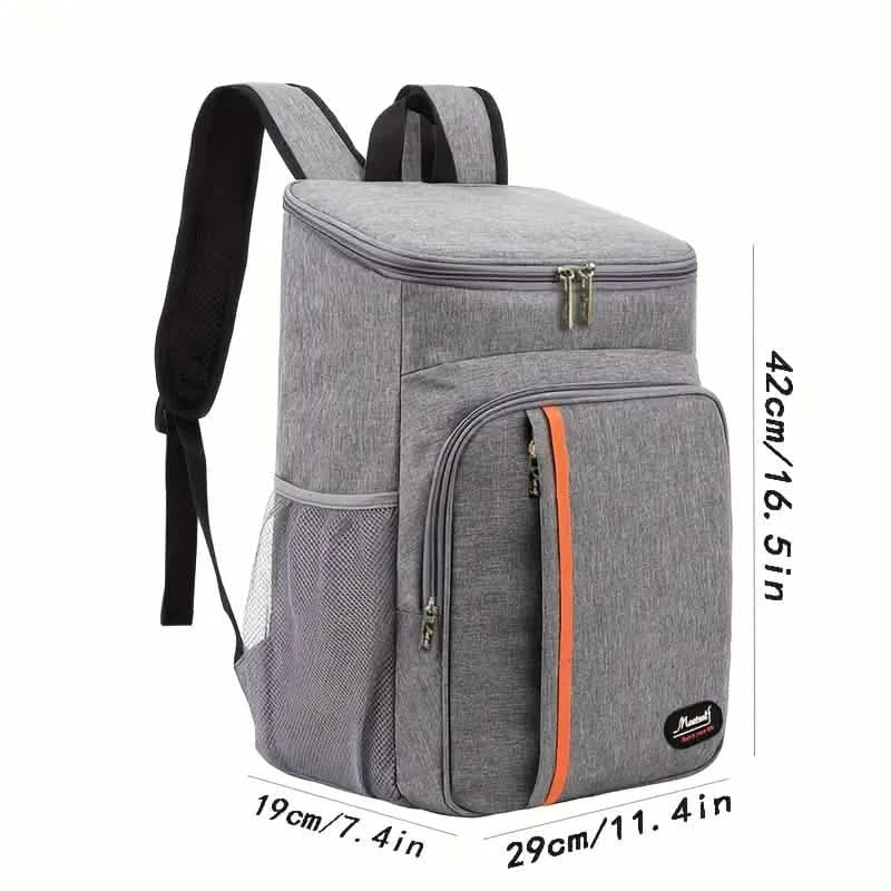 Heavy Duty Oxford Fabric Cooler Backpack by DailySale