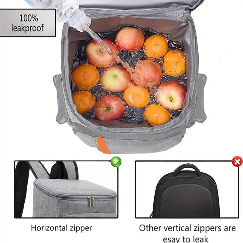 Heavy Duty Oxford Fabric Cooler Backpack by DailySale