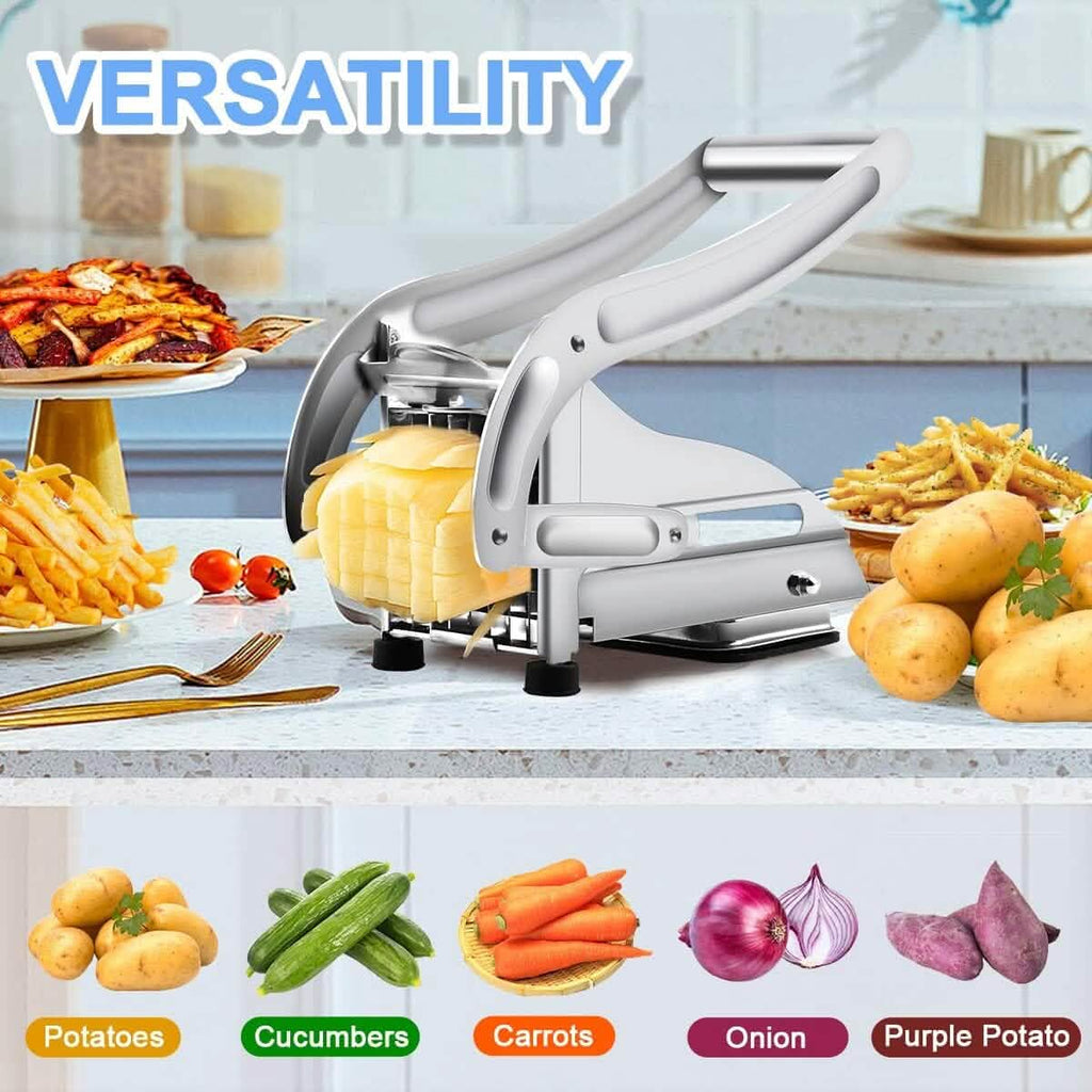 Heavy Duty Stainless Steel Potato Cutter by DailySale