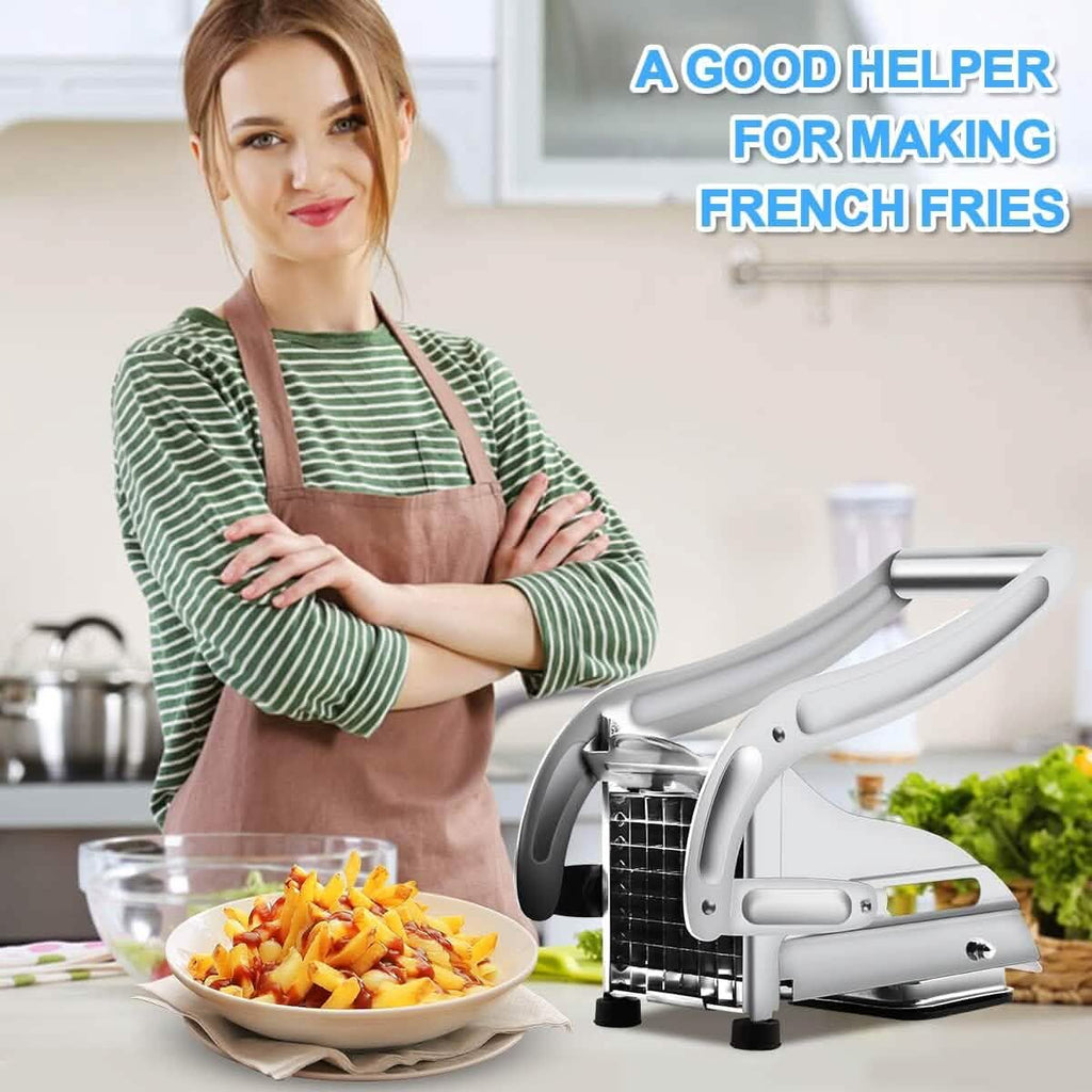 Heavy Duty Stainless Steel Potato Cutter by DailySale