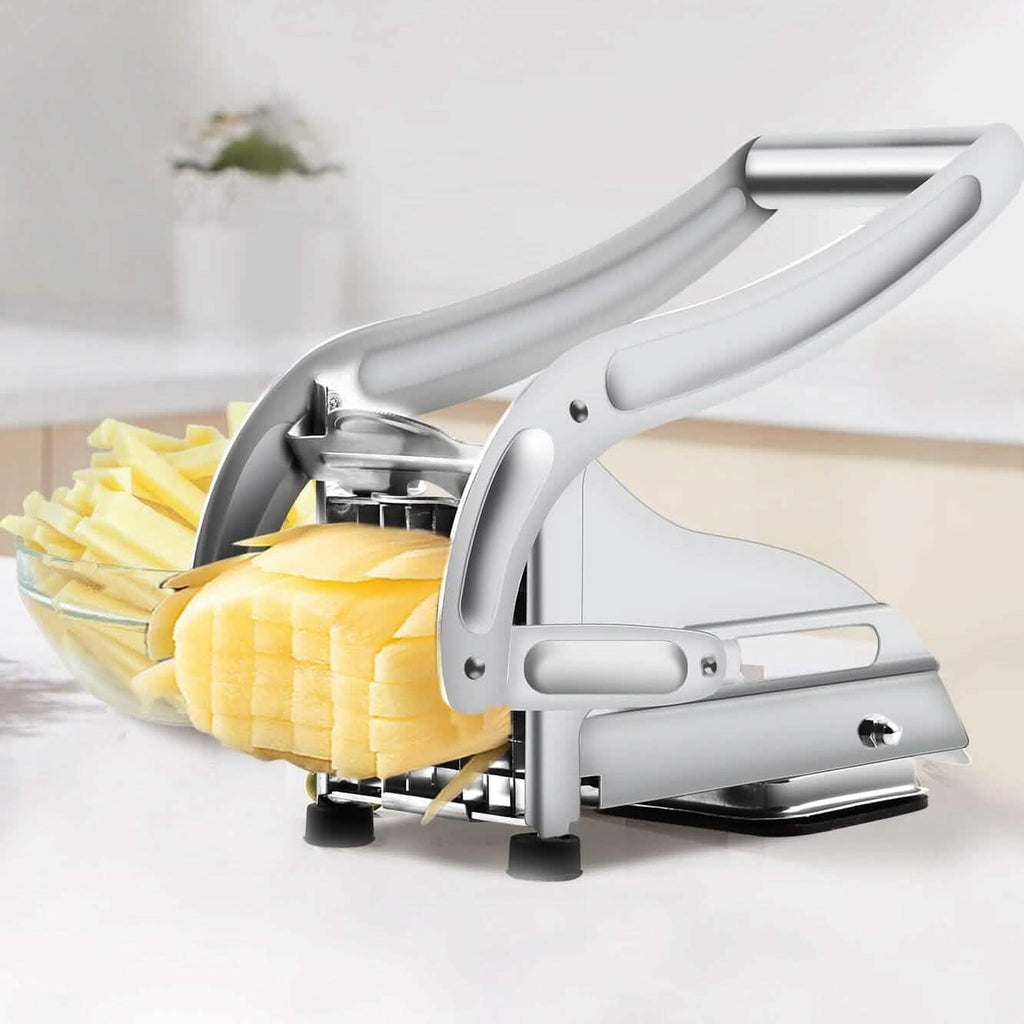 Heavy Duty Stainless Steel Potato Cutter by DailySale
