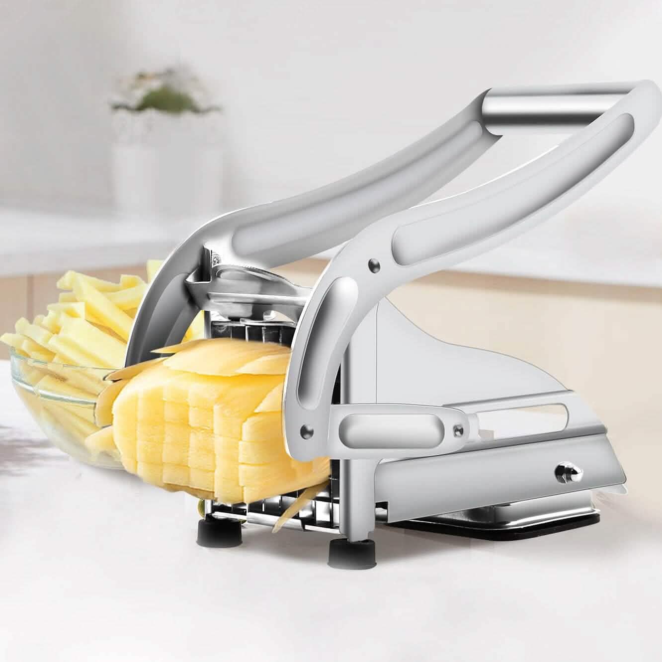 Heavy Duty Stainless Steel Potato Cutter by DailySale