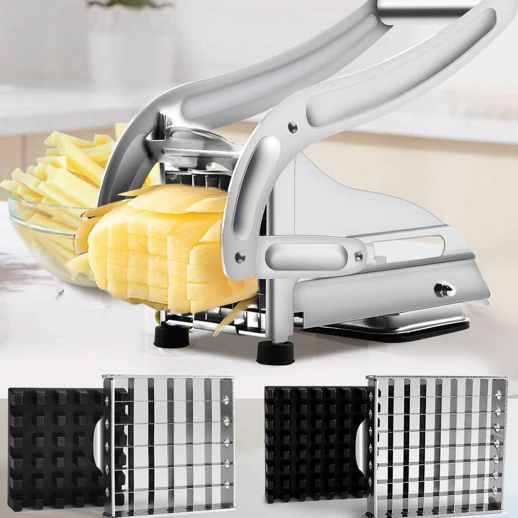 Heavy Duty Stainless Steel Potato Cutter by DailySale