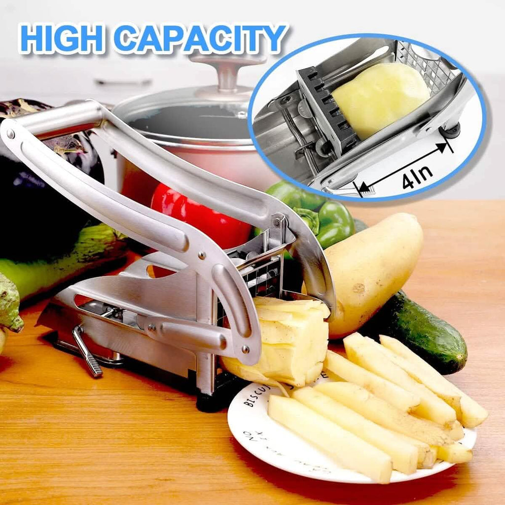 Heavy Duty Stainless Steel Potato Cutter by DailySale