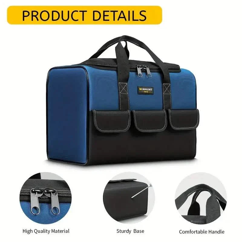 Heavy Duty Tool Bag With Wide Mouth by DailySale