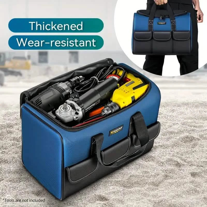 Heavy Duty Tool Bag With Wide Mouth by DailySale