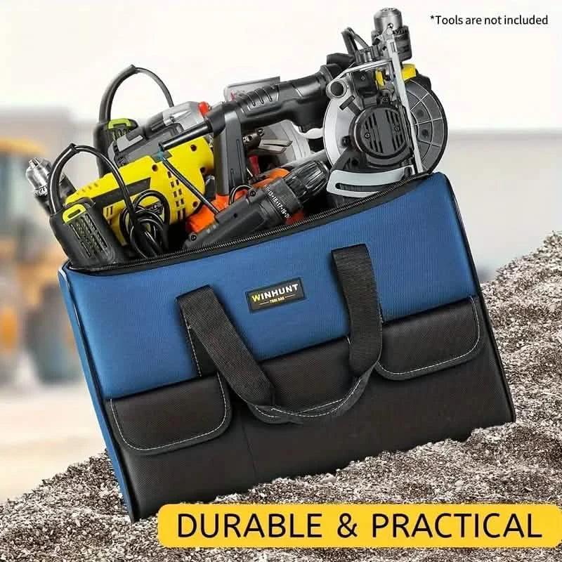 Heavy Duty Tool Bag With Wide Mouth by DailySale