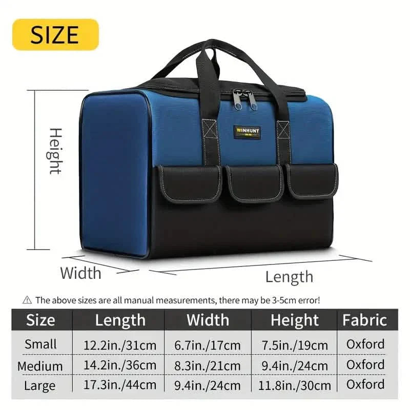 Heavy Duty Tool Bag With Wide Mouth by DailySale