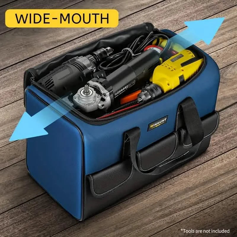 Heavy Duty Tool Bag With Wide Mouth by DailySale