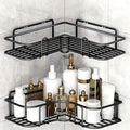 Heavy-Duty Triangle Wall Mounted Shower Caddy Rack by DailySale