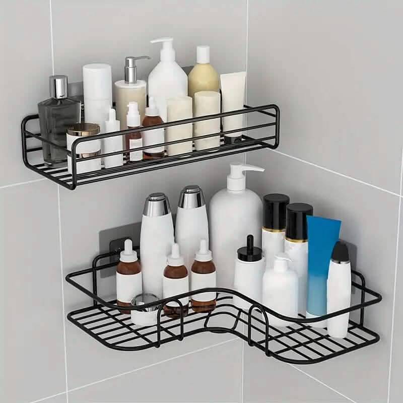 Heavy-Duty Triangle Wall Mounted Shower Caddy Rack by DailySale