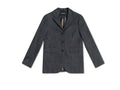 Herringbone Single-Breasted Jacket - Goddess Imports Marketplace