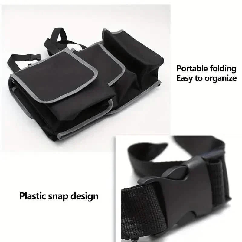 High Capacity Car Boot Back Seat Trunk Storage Bag by DailySale