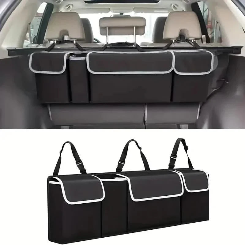 High Capacity Car Boot Back Seat Trunk Storage Bag by DailySale