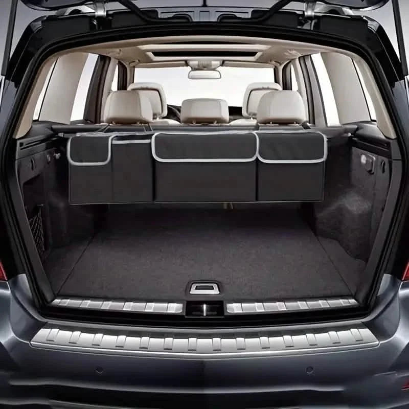 High Capacity Car Boot Back Seat Trunk Storage Bag by DailySale