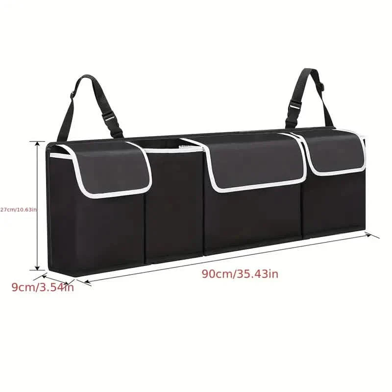 High Capacity Car Boot Back Seat Trunk Storage Bag by DailySale