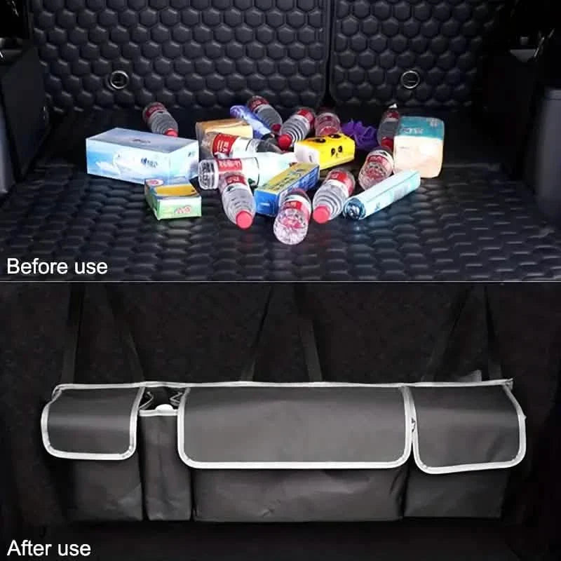High Capacity Car Boot Back Seat Trunk Storage Bag by DailySale