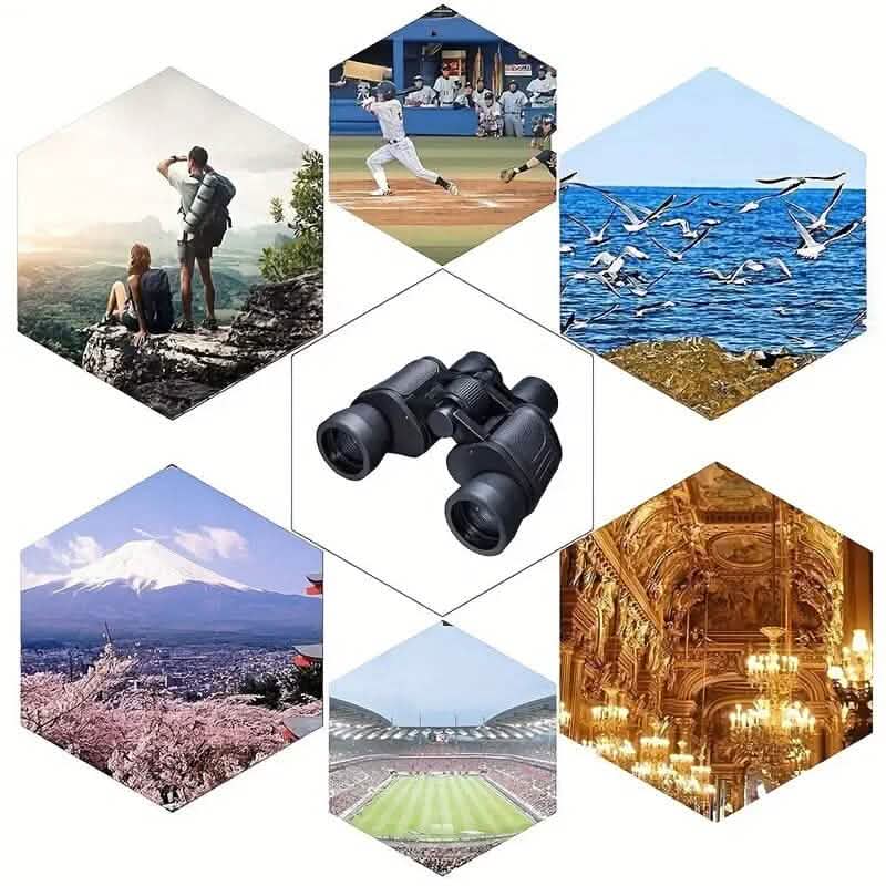 High-Definition Binocular Telescope with Night Vision by DailySale