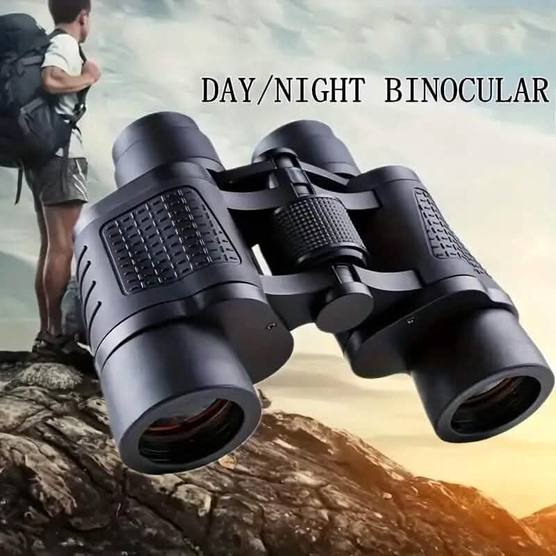 High-Definition Binocular Telescope with Night Vision by DailySale