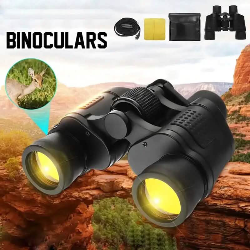 High-Definition Binocular Telescope with Night Vision by DailySale