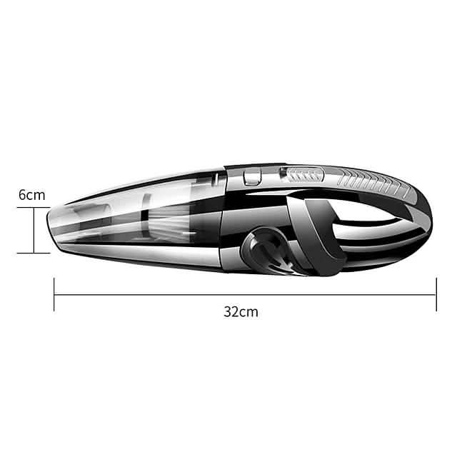 High Power Cordless Car Vacuum Cleaner by DailySale