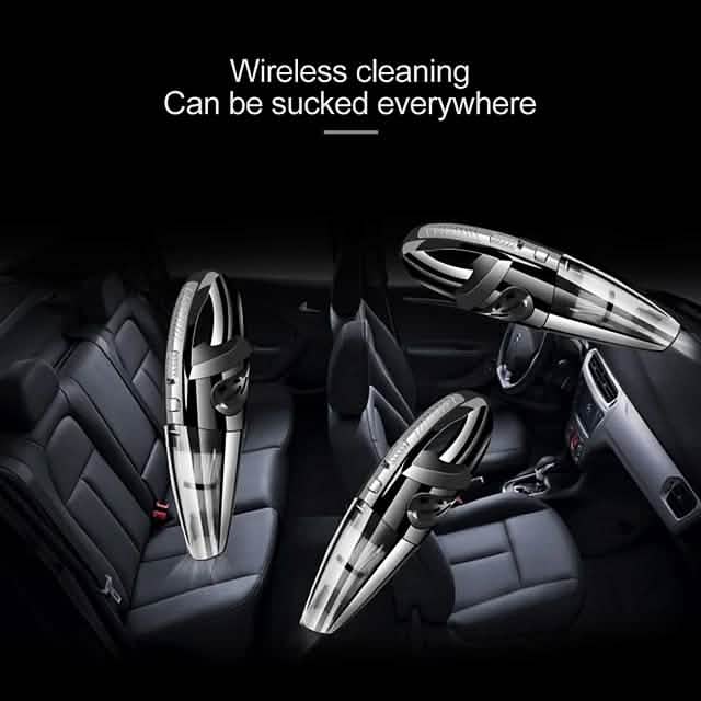 High Power Cordless Car Vacuum Cleaner by DailySale