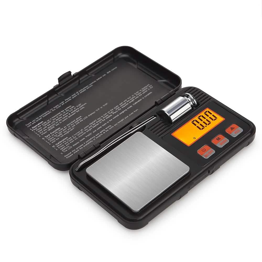 High Precision Professional Digital Milligram Scale by DailySale