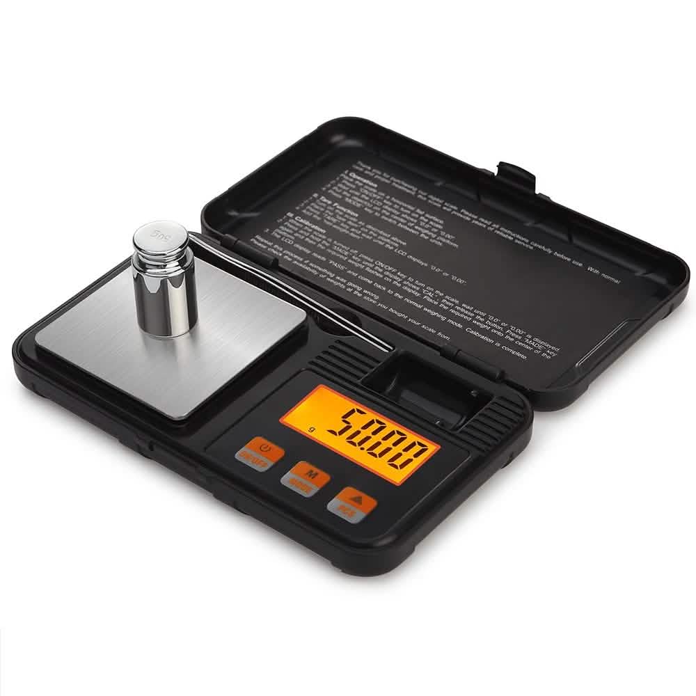 High Precision Professional Digital Milligram Scale by DailySale
